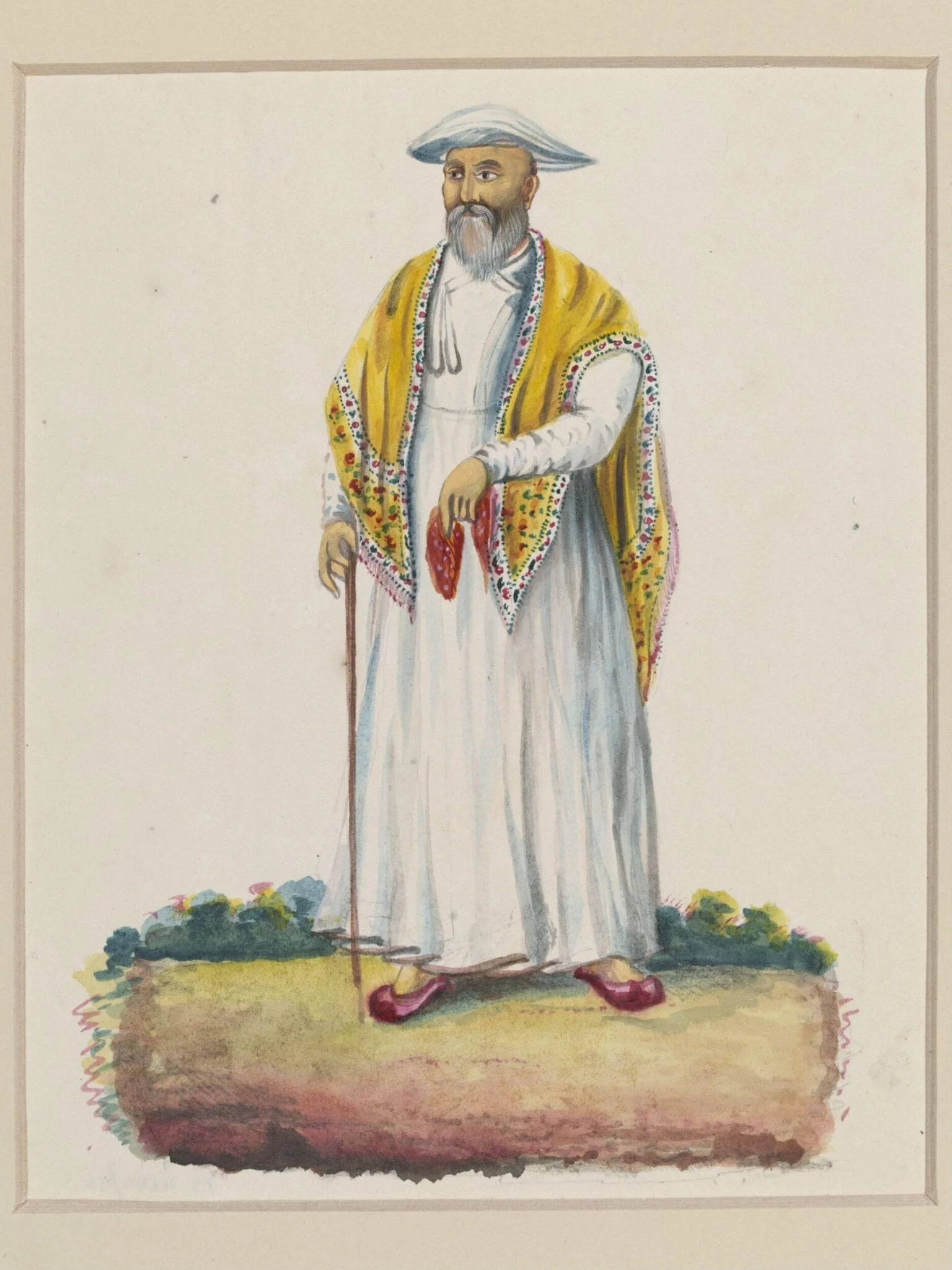 An Indian gentleman