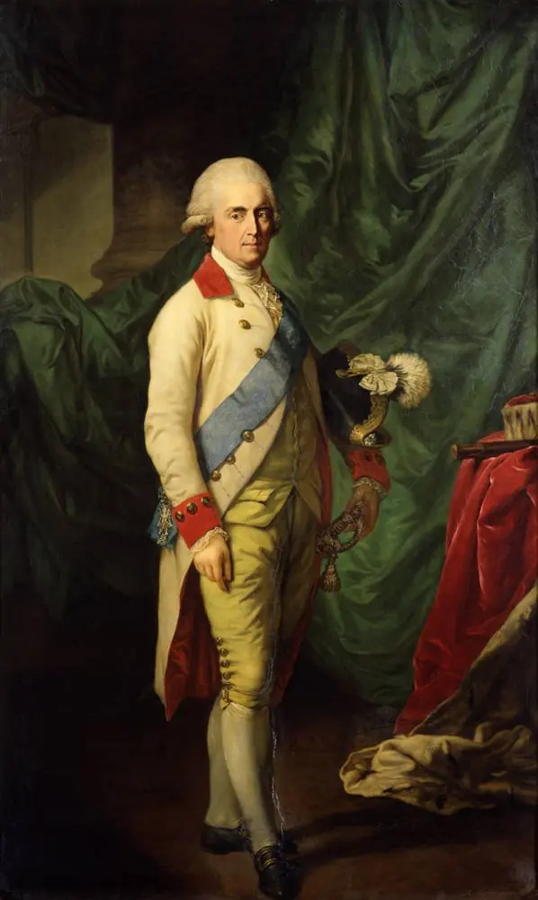 Porträt des Frederick Augustus I of Saxony (1750-1827)