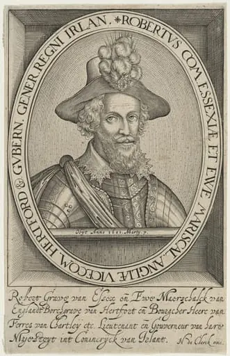 Robert Devereux, Second Earl of Essex