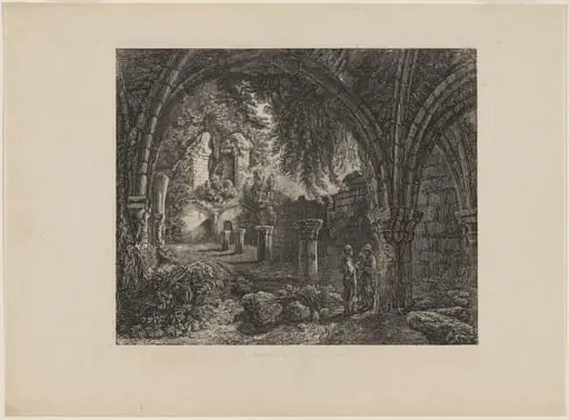 The Chapterhouse, Fountains Abbey