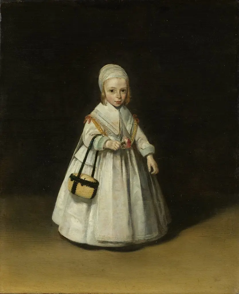 Portrait of Helena van der Schalcke