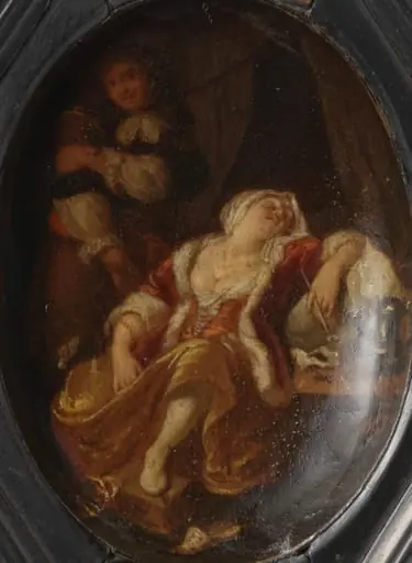 Man with Wench