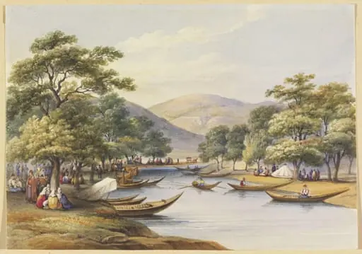 The Sweet Waters of Europe, Constantinople