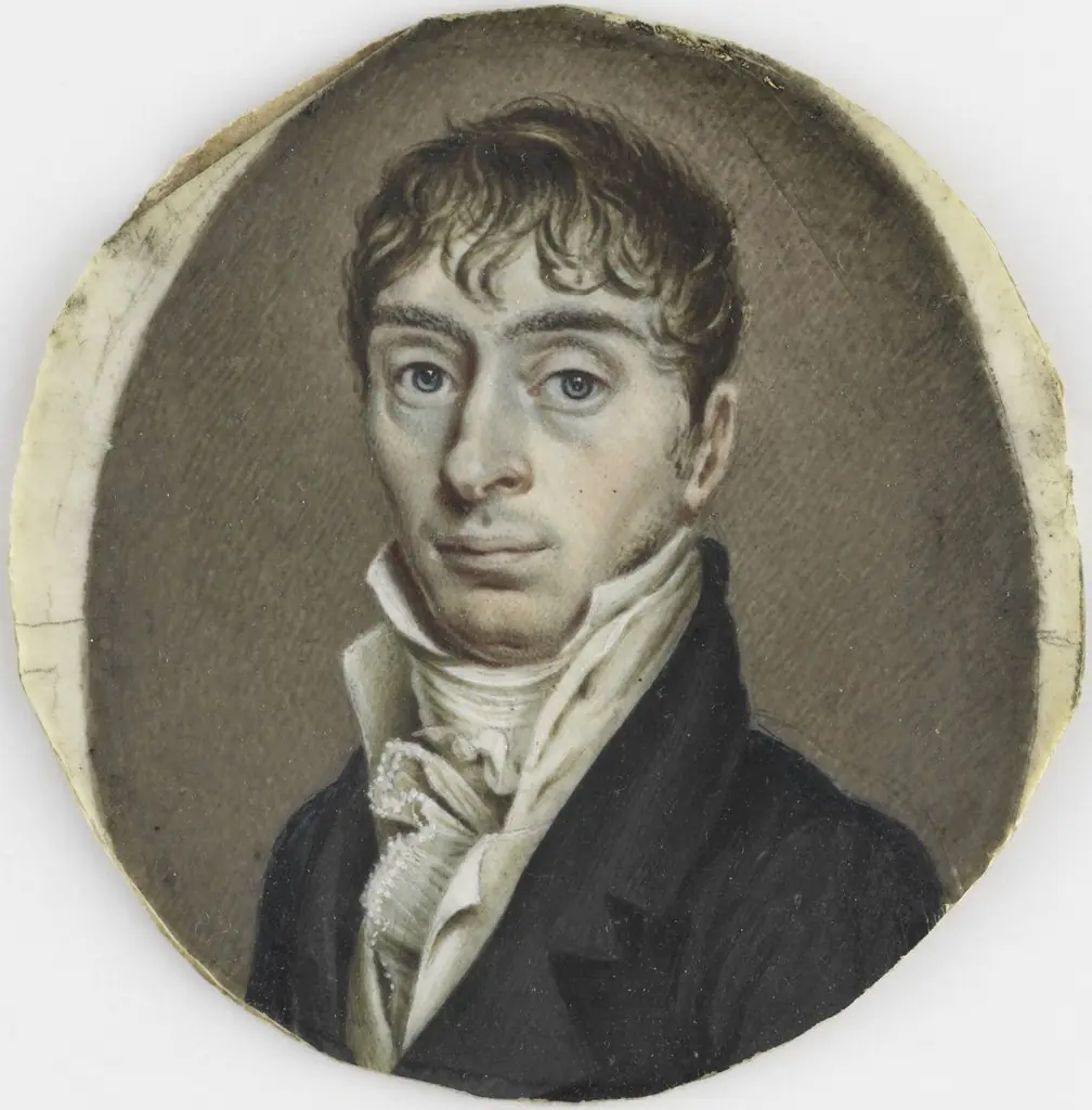 Portret van een onbekende man