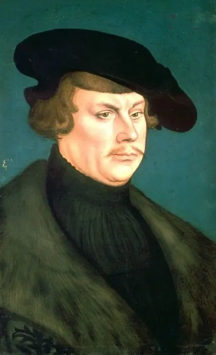 Portrait of an unknown man