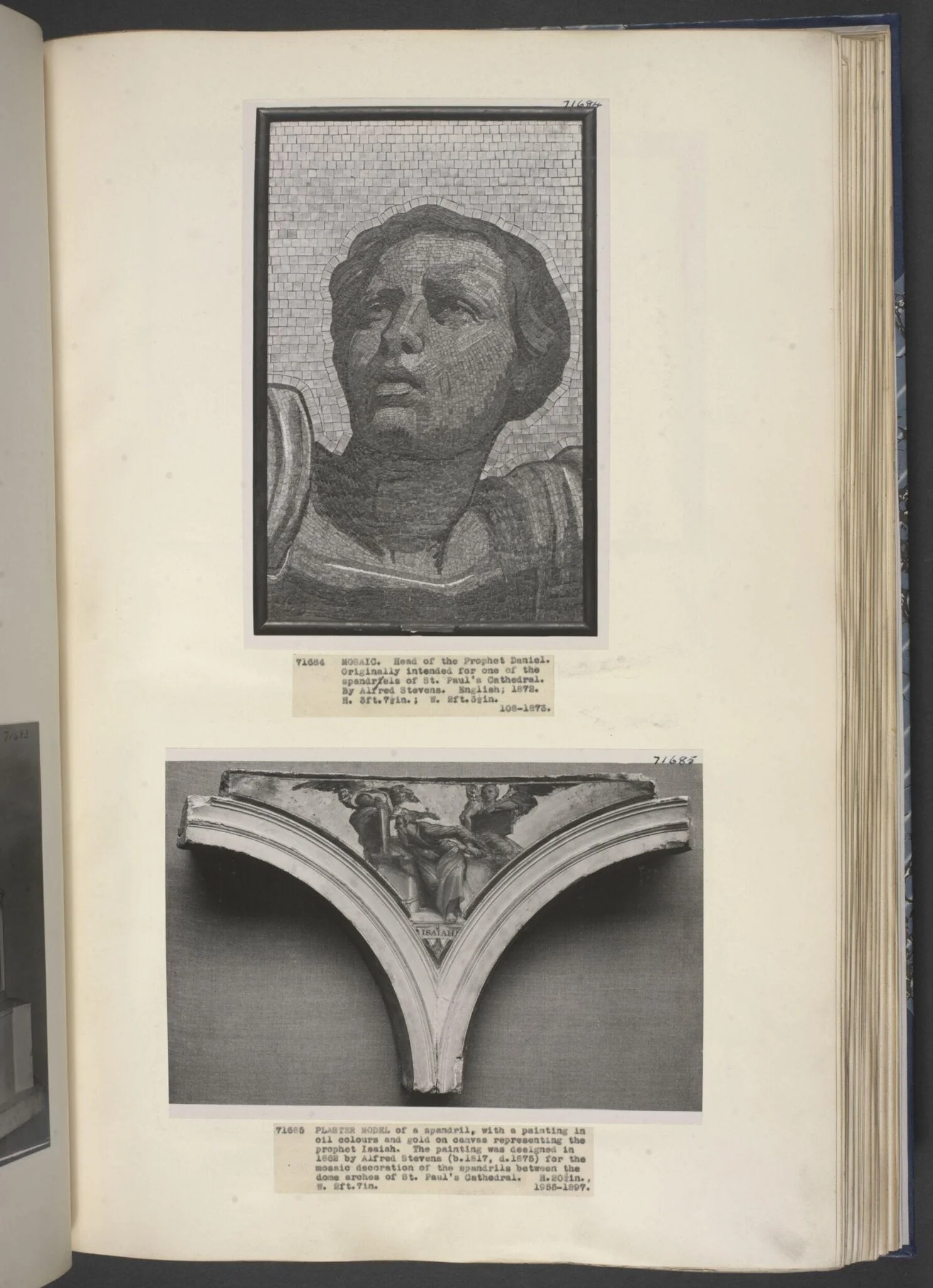 Head of the prophet Daniel