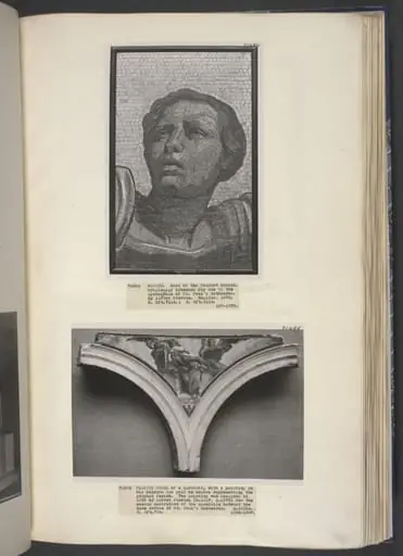 Head of the prophet Daniel