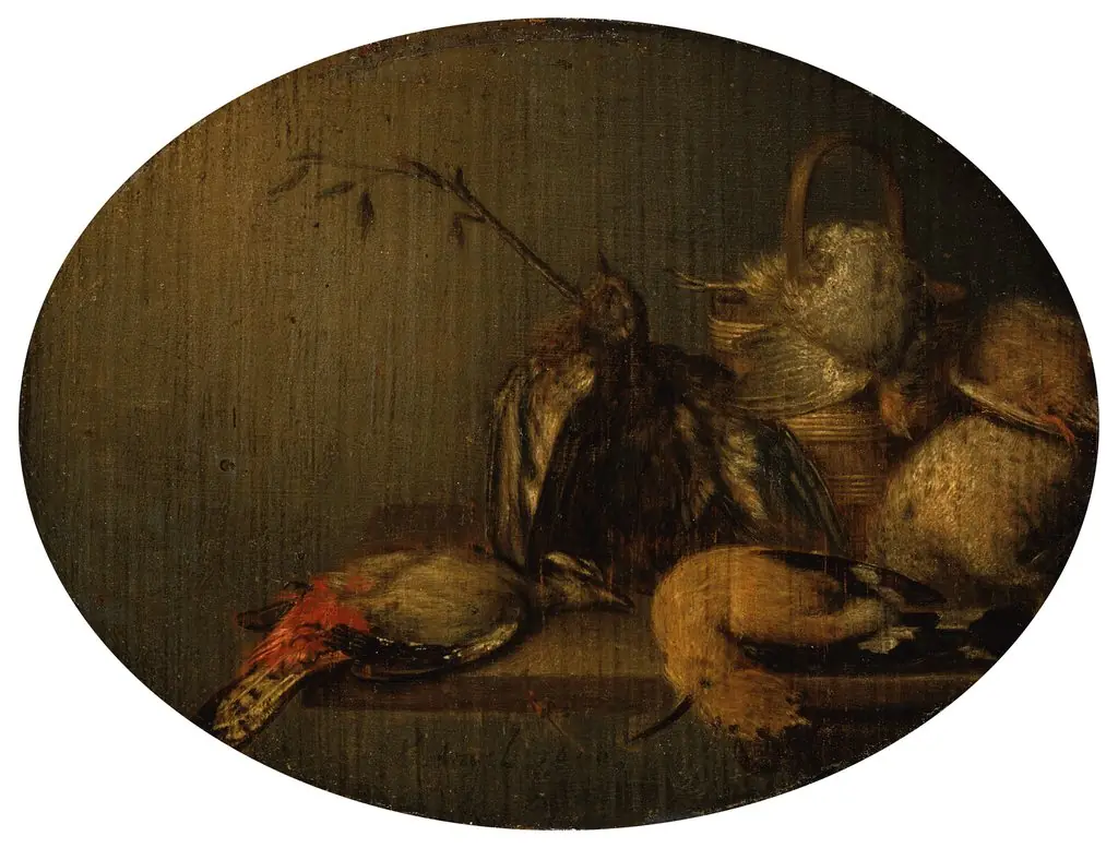 Still Life with Dead Birds