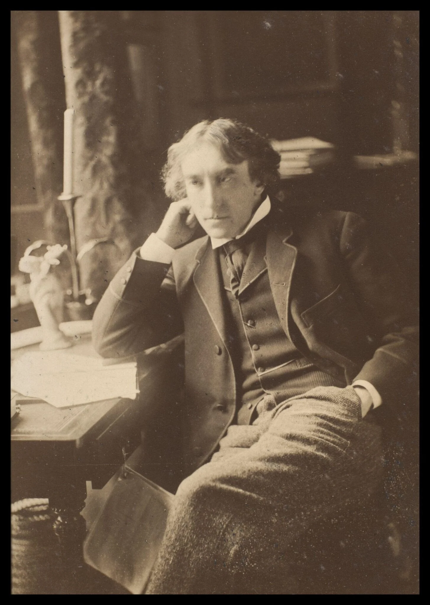 Guy Little Theatrical Photograph, by Walker, C.B., photographic, 1850