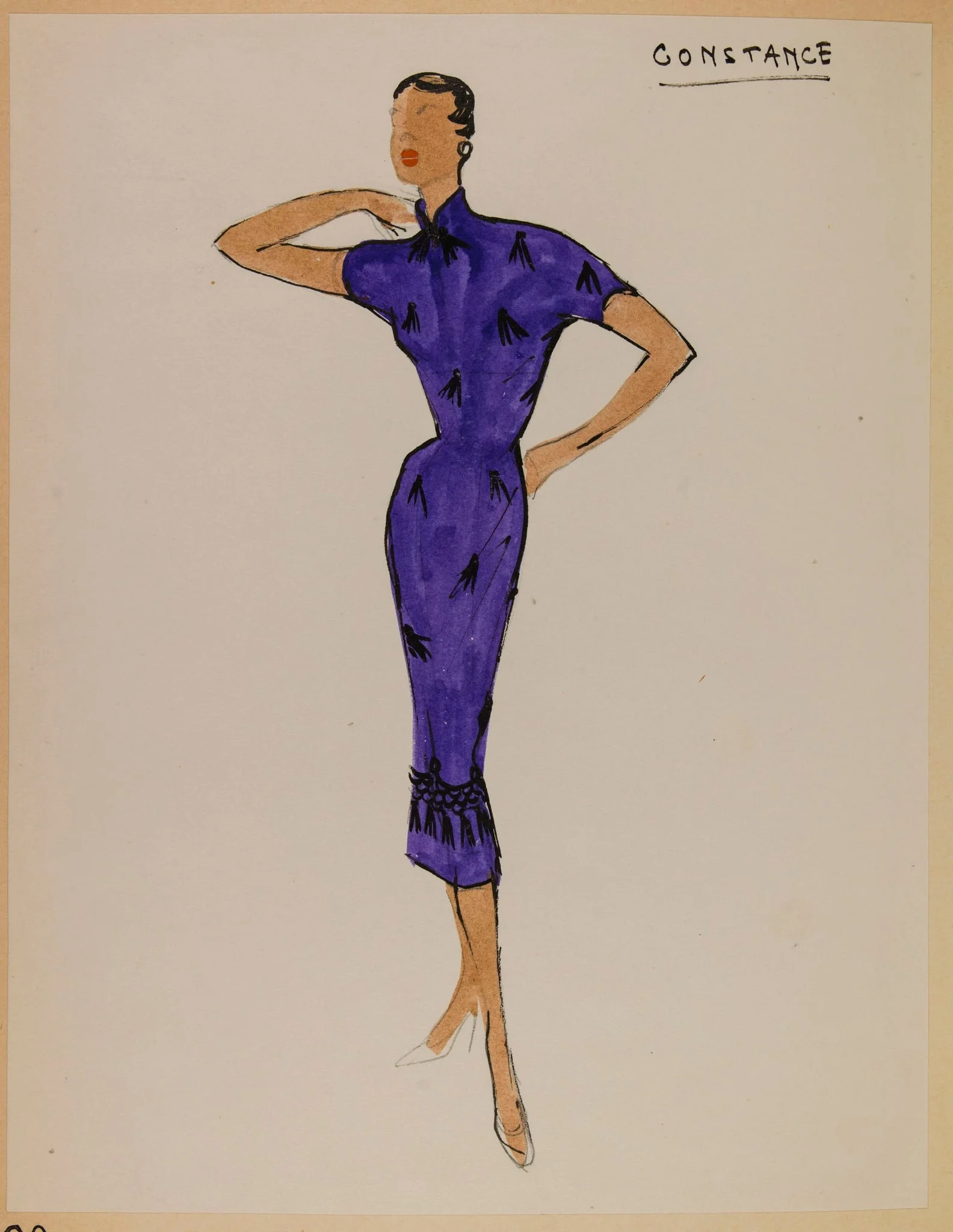 Constance, by Carven, 1953