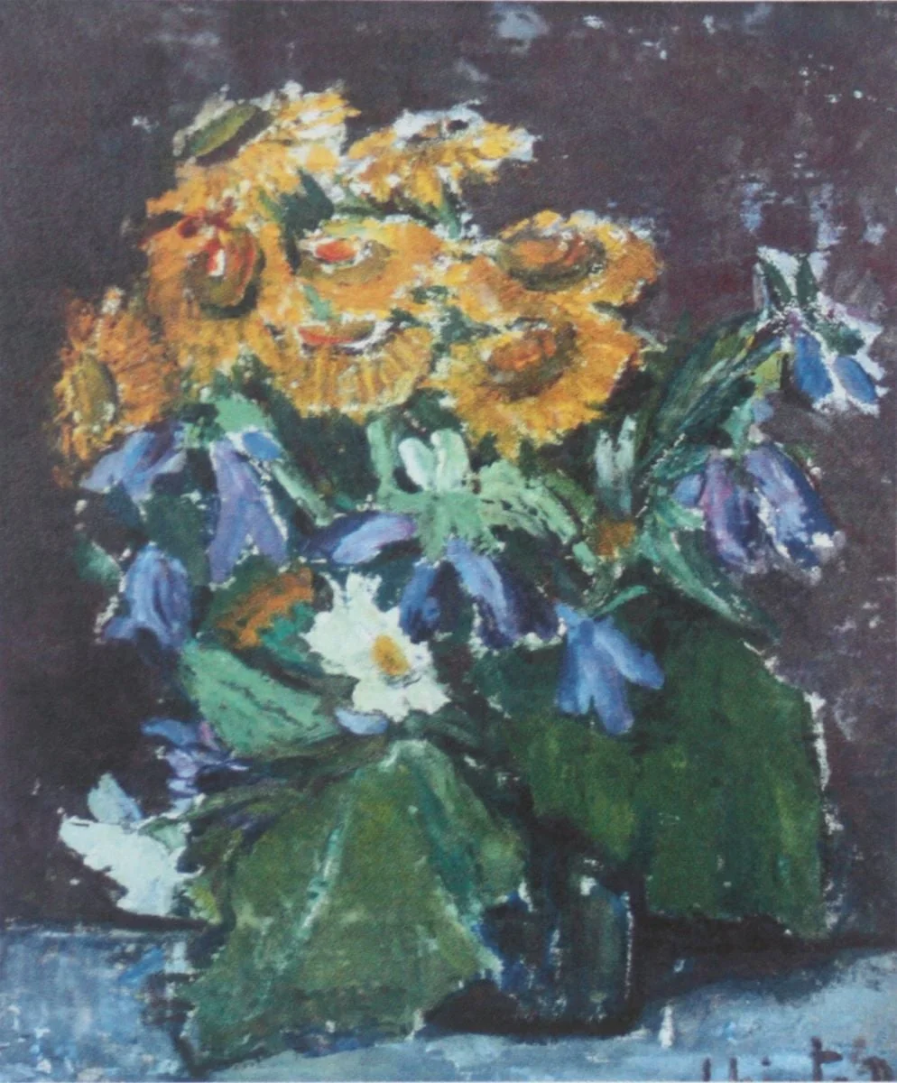 Flori de munte, by Dumitru Ghiață, 1938