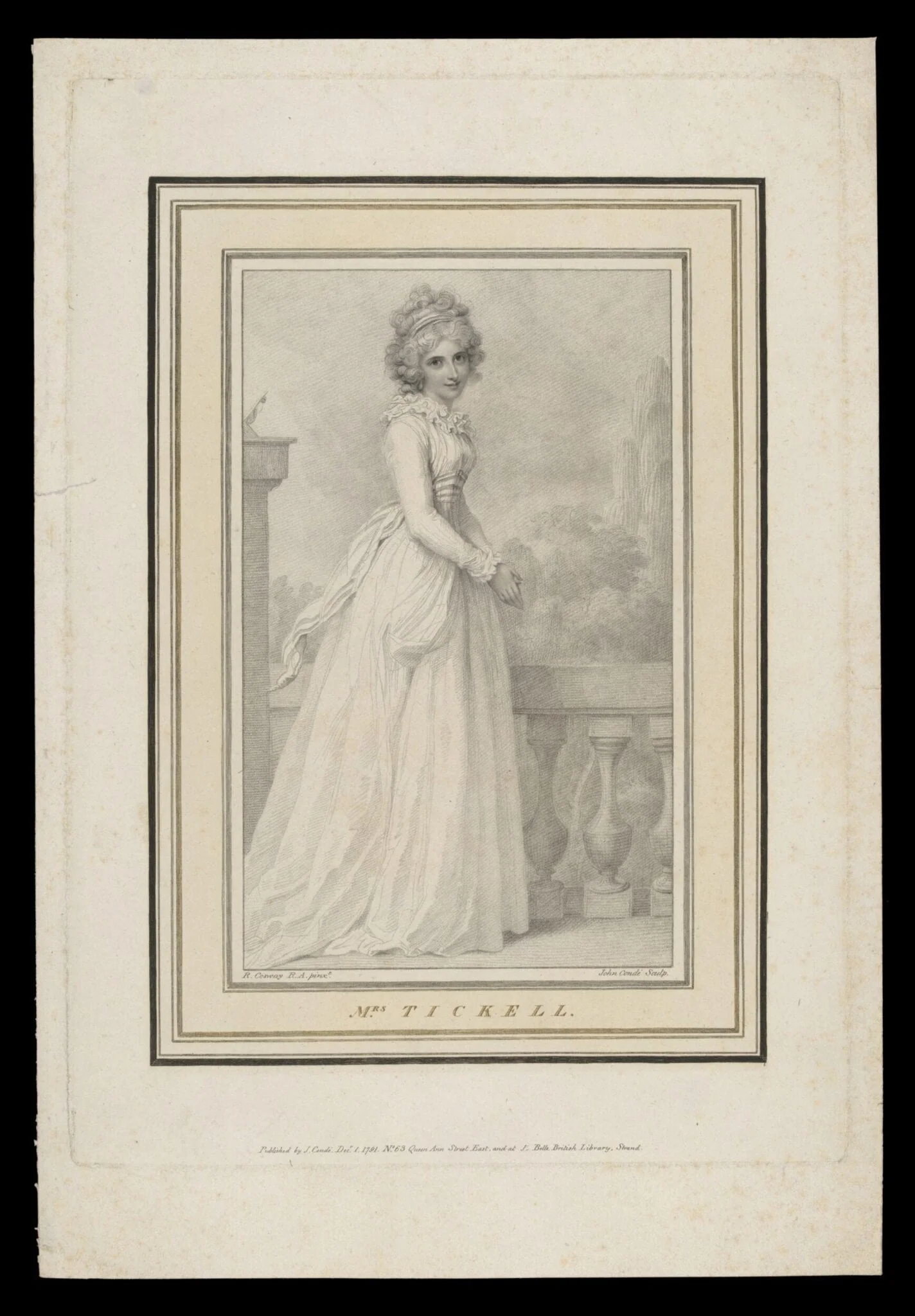 H Beard Print Collection, by Richard Cosway, 1