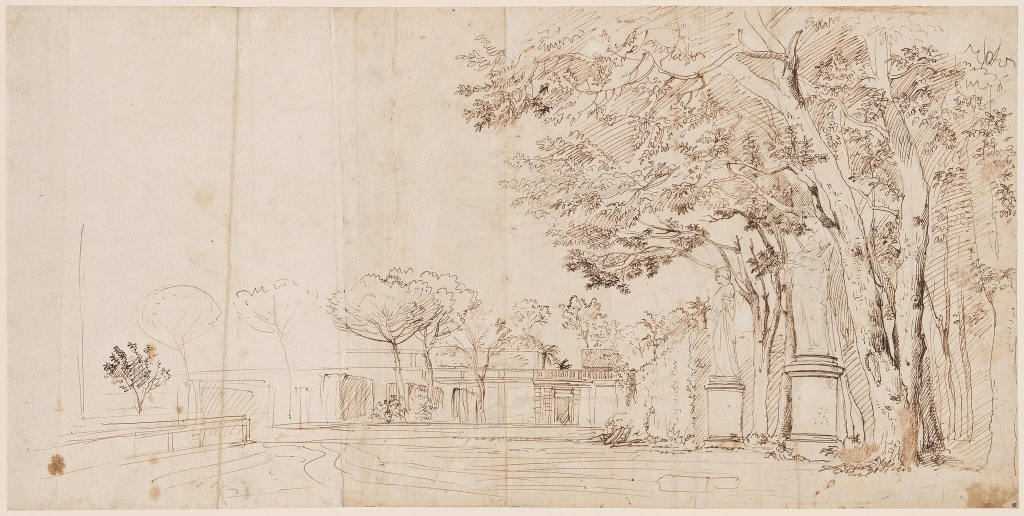 The Gardens of the Villa Medici