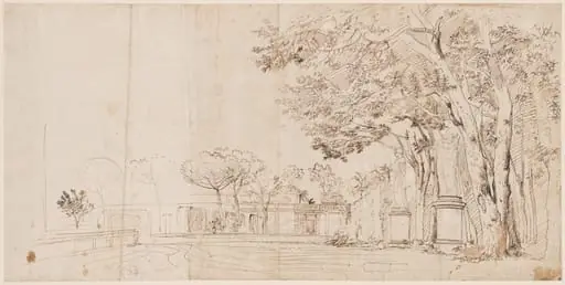 The Gardens of the Villa Medici