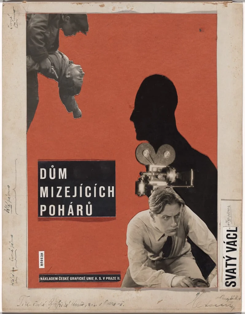 Untitled, by Josef Hesoun, graphite, 1931