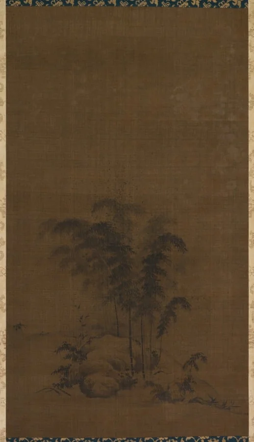 Bamboo Landscape, by Unknown, unspecified, 1203