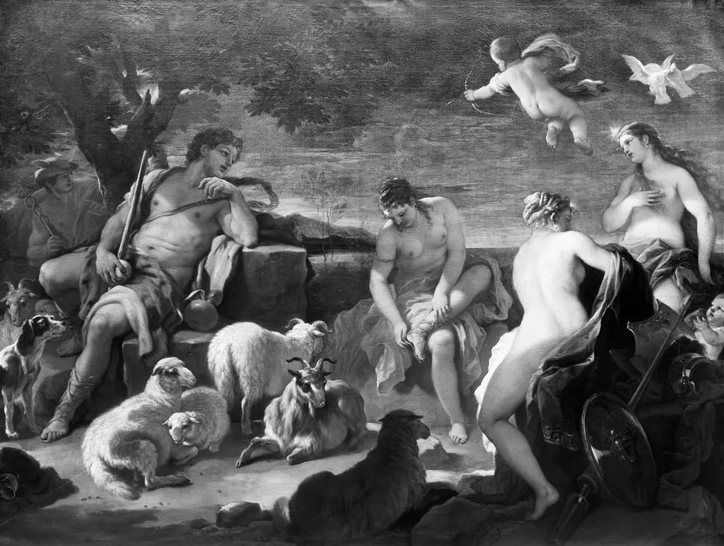 The judgment of Paris