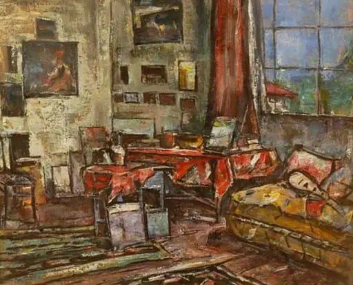 Atelierul artistului