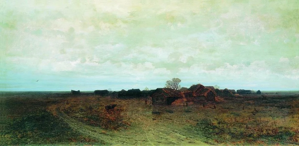 Kuindzhi Forgotten village