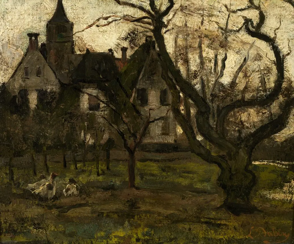 The Orchard of the Castle