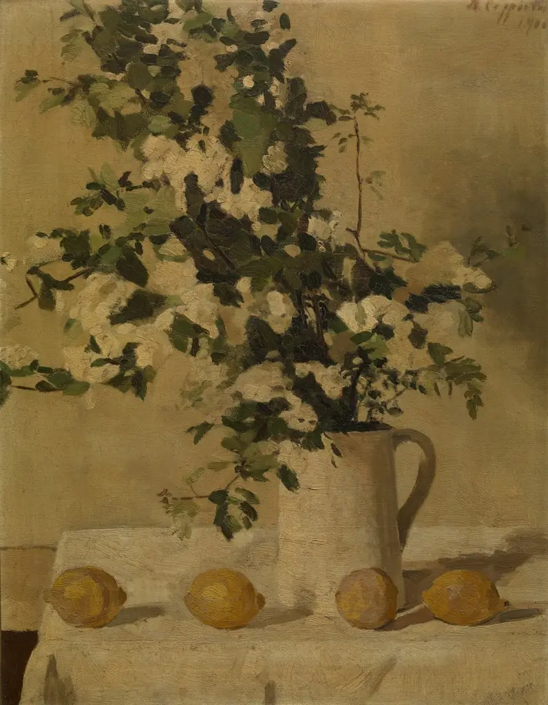 Flowers and Lemons