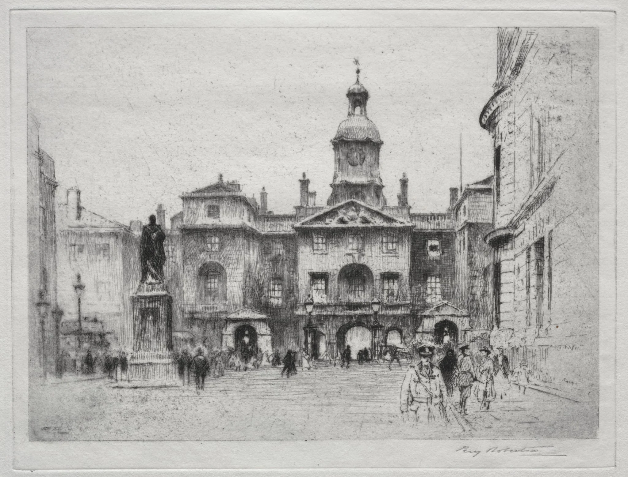 Horse Guards, Whitehall