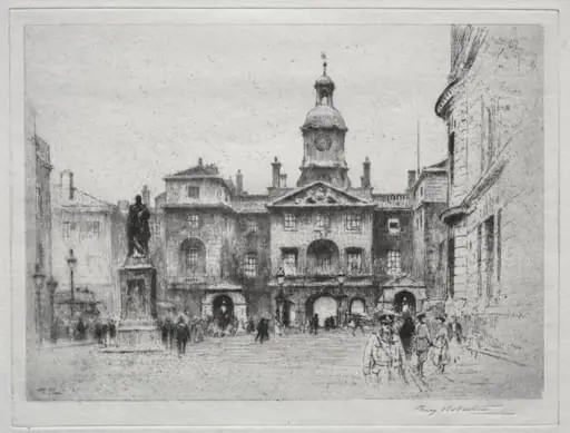 Horse Guards, Whitehall