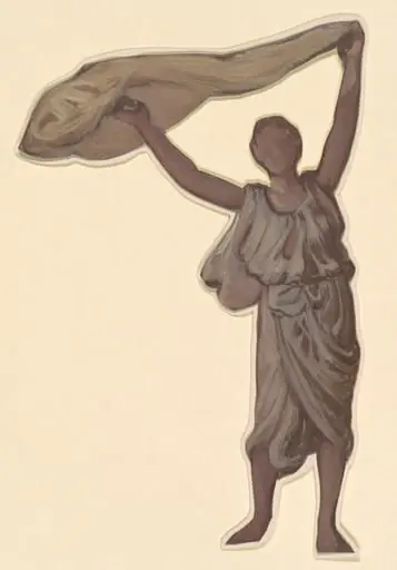 Study for "Greek Girls Bathing"