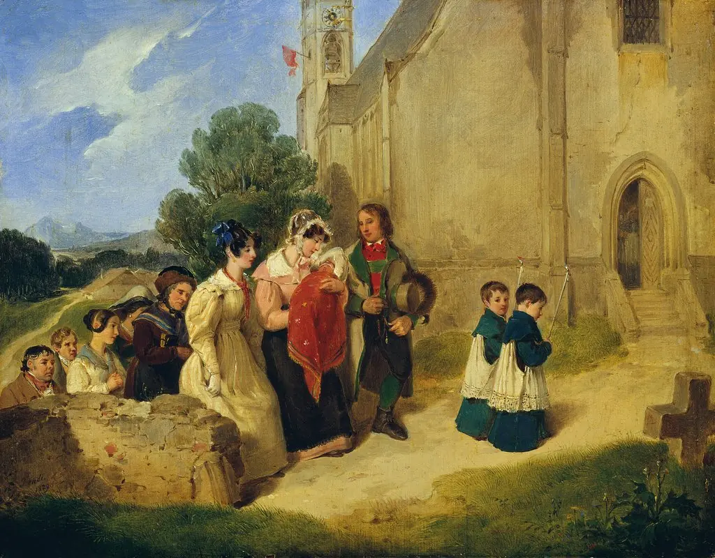 The Baptism Procession