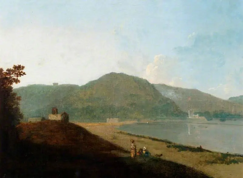 Italian Lake Scene
