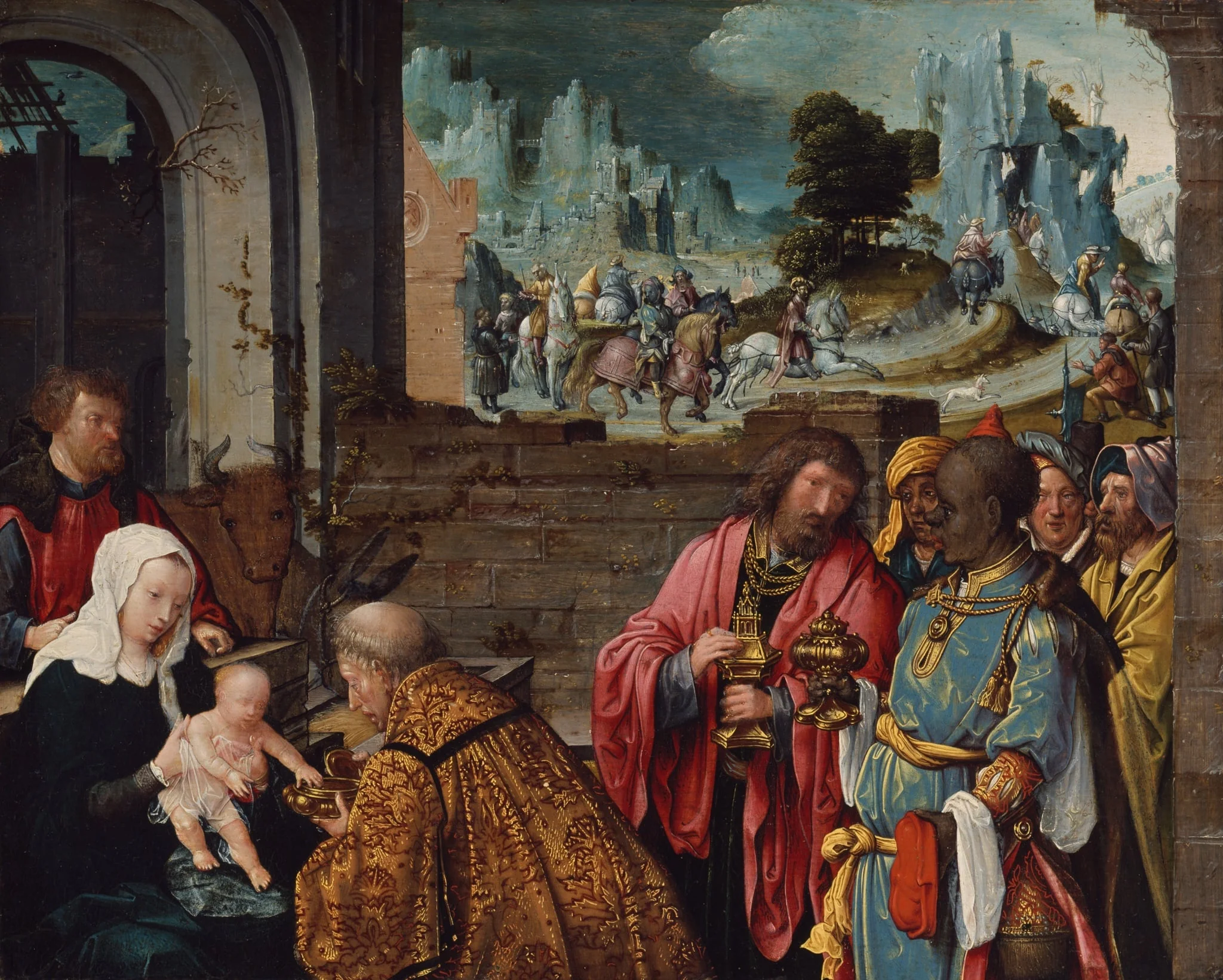 The Adoration of the Magi