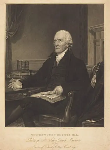 Rev. John Clowes