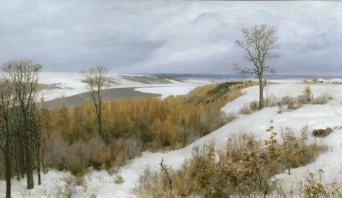Abditcafa noldara, Byoxovo, by Vasily Polenov, oil, 1896
