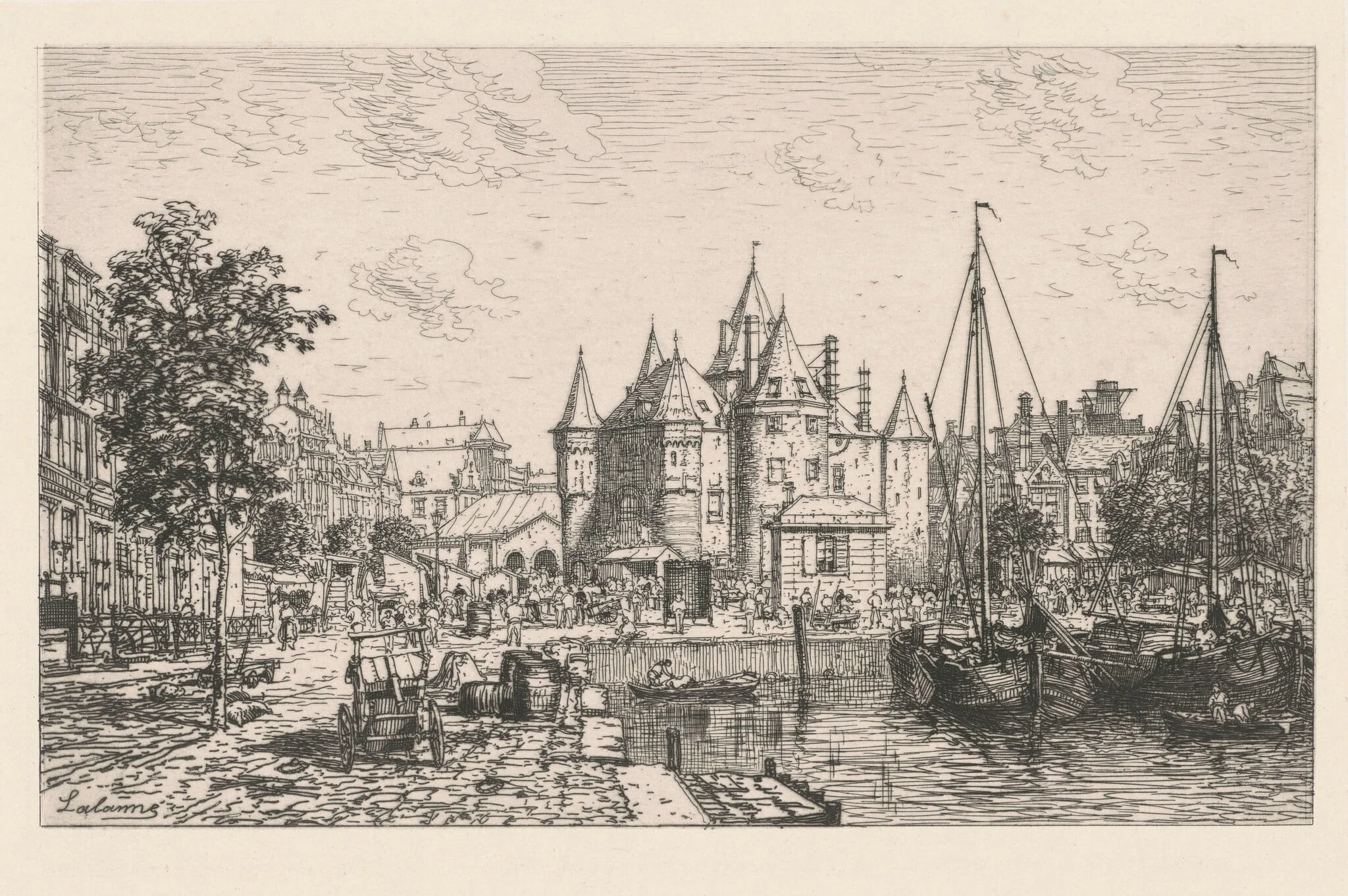 Le Wagg-Poids de la Ville d'Amsterdam