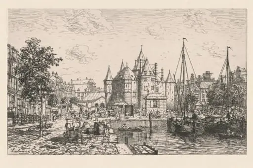 Le Wagg-Poids de la Ville d'Amsterdam