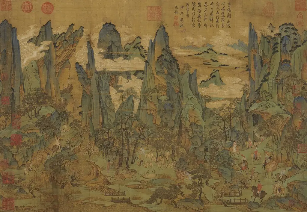 Emperor Ming-huang's Flight to Szechuan
