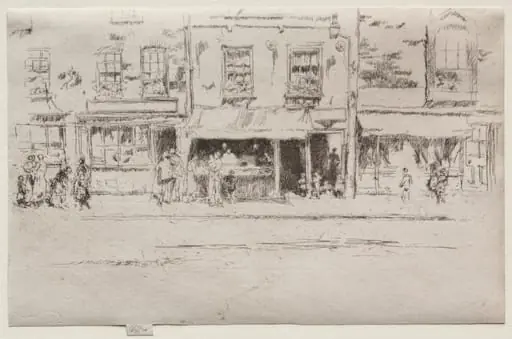 Fish Shop, Chelsea