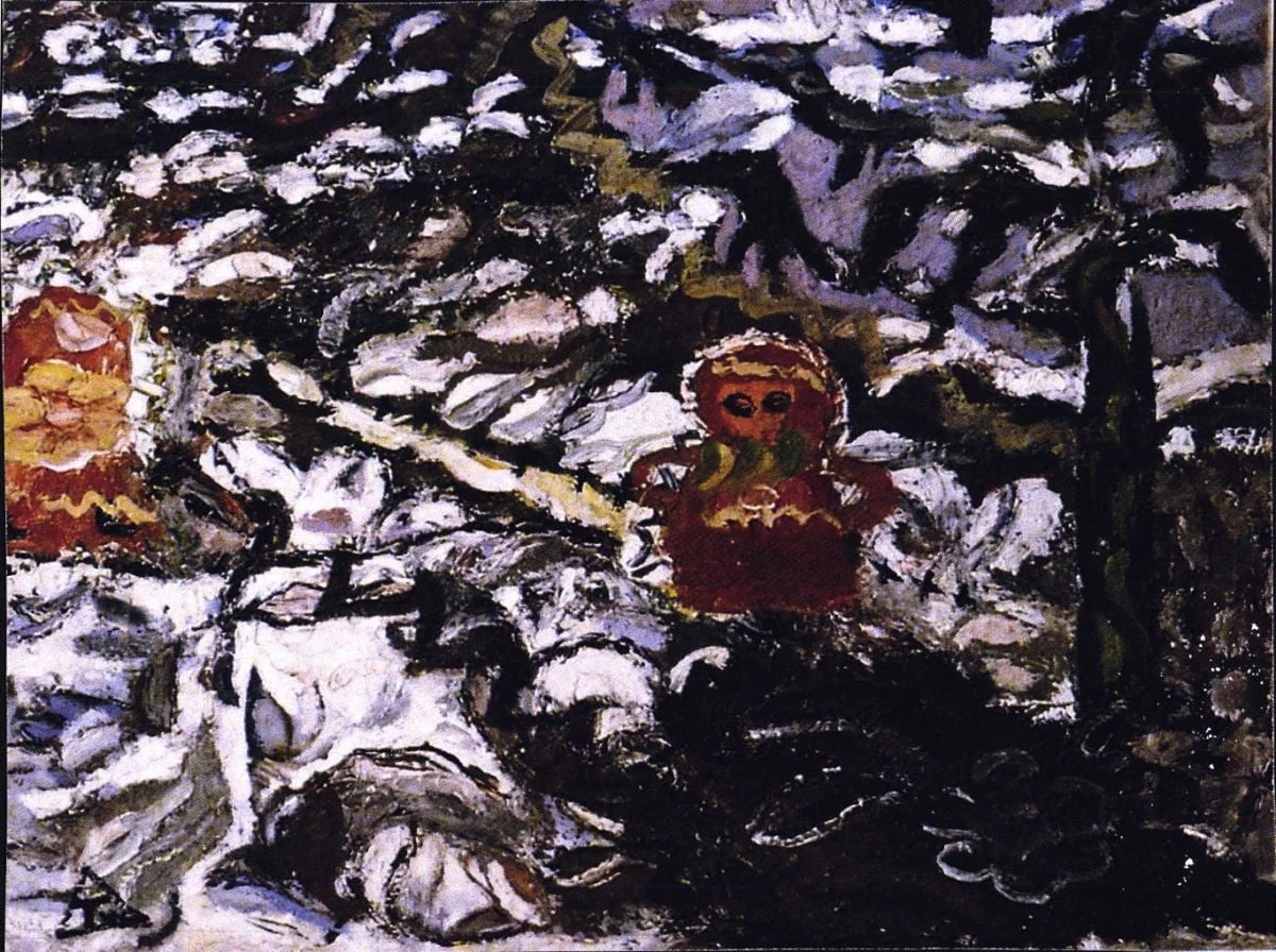 Frunze de zăpadă, by Ion Țuculescu, unspecified