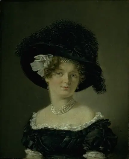 Mathilde Theresia von Irgens-Bergh, née Holsten, Wife of Mathias Friis von Irgens-Bergh