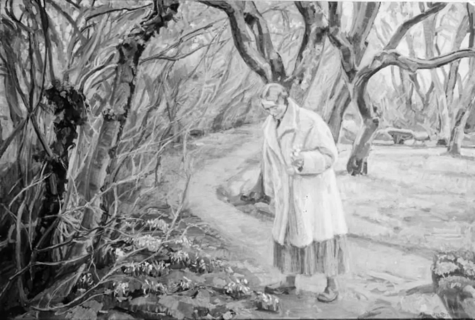 Dorthealiljerne blomstrer, by Unknown, 1926