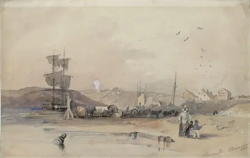Alnmouth, Northumberland