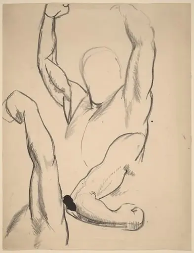 Arms of a Boxer