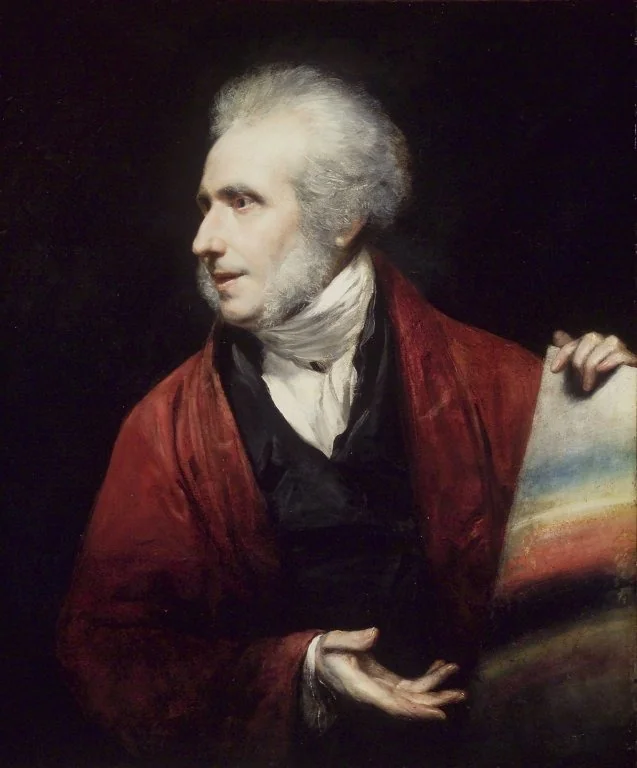 Portrait of Christopher Baek, by Unknown, oil, 1812