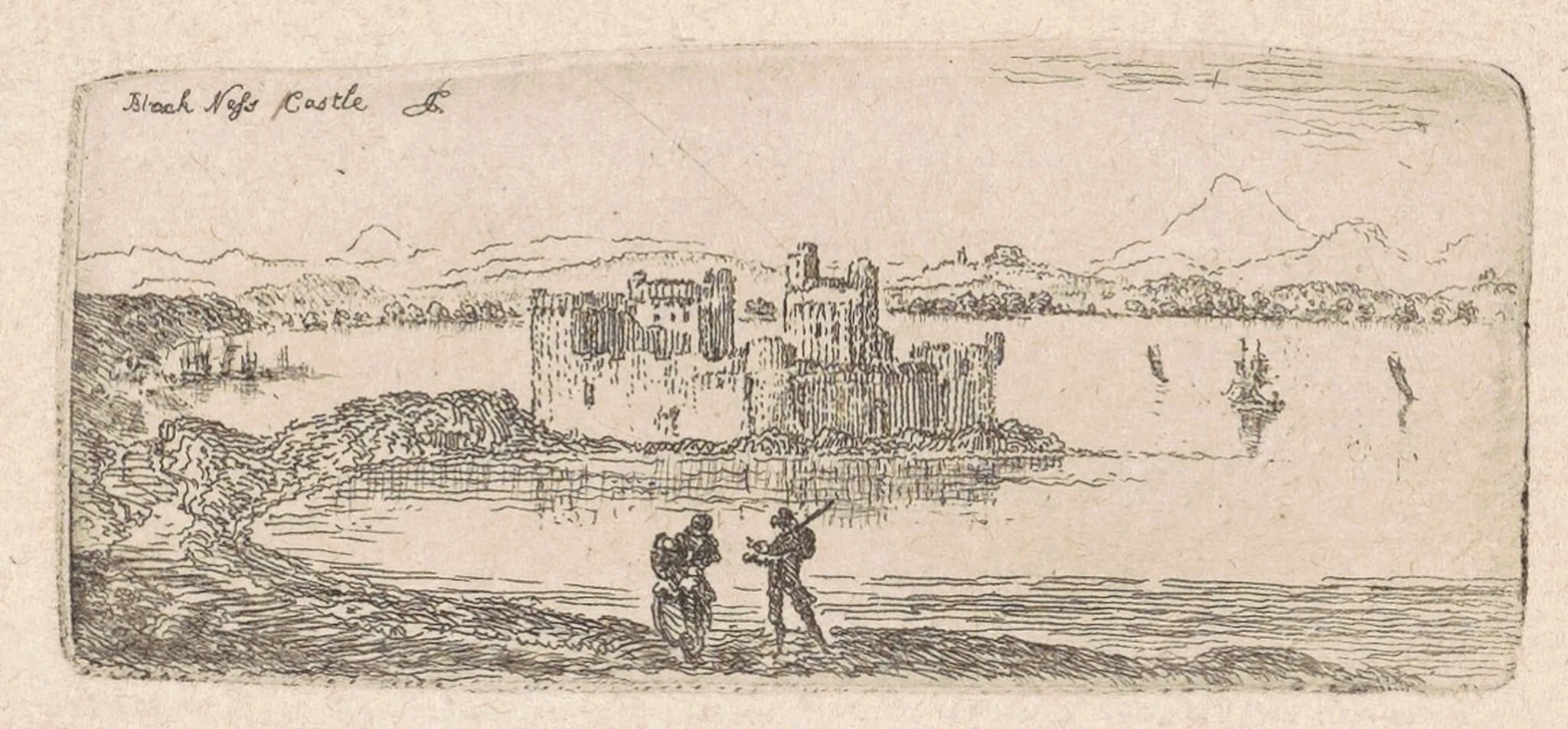 Blackness Castle