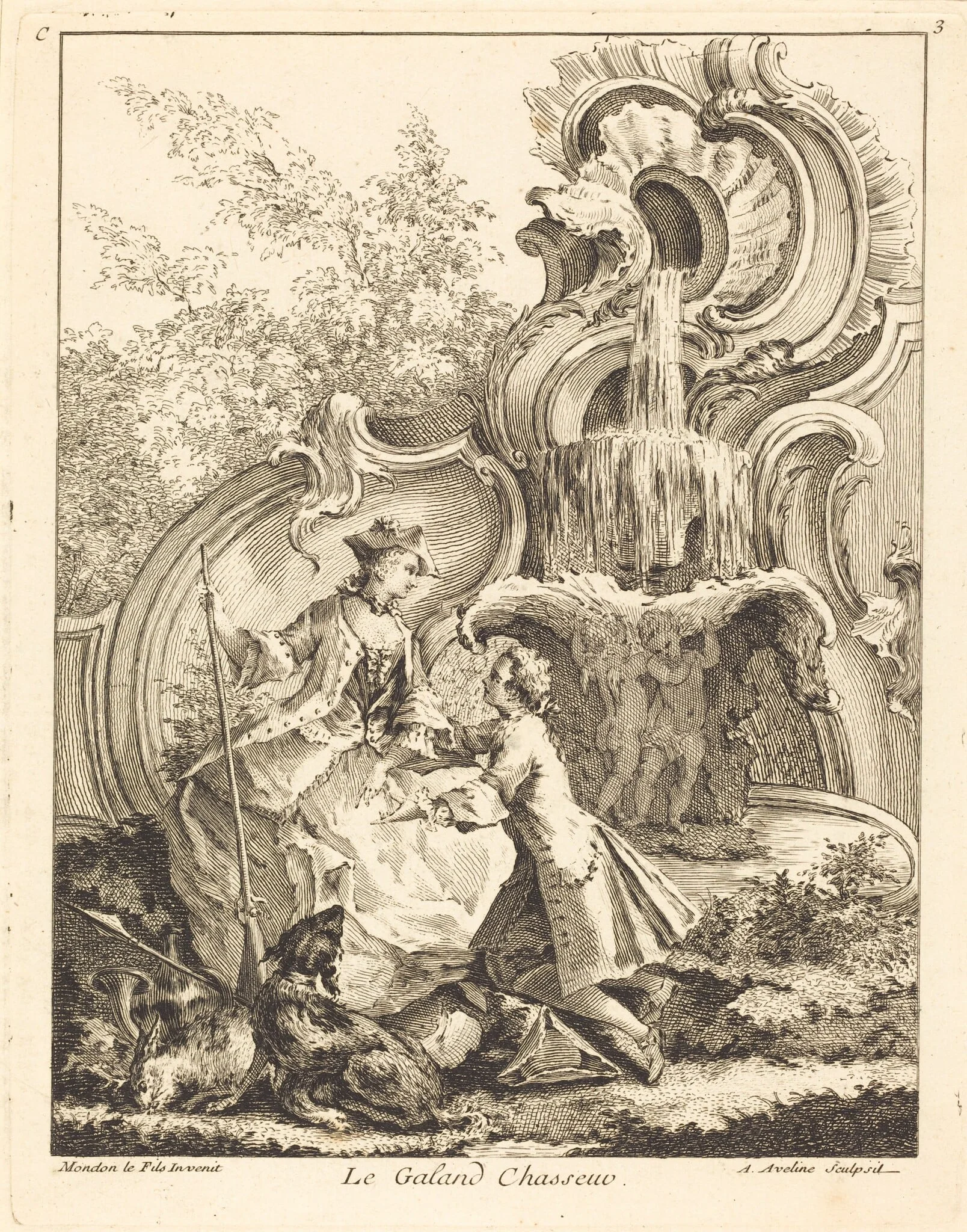 Le Galand Chasseur