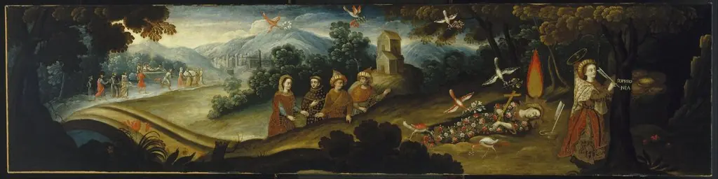 The Legend of Santa Sophronia