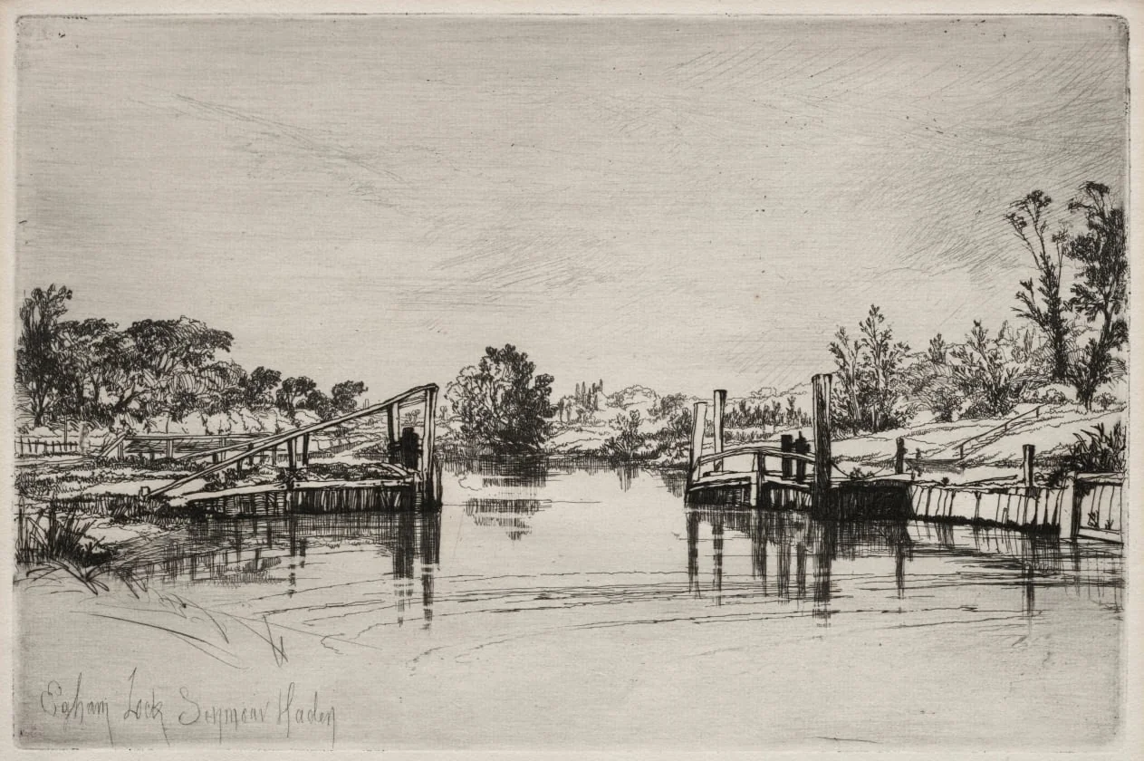 Egham Lock