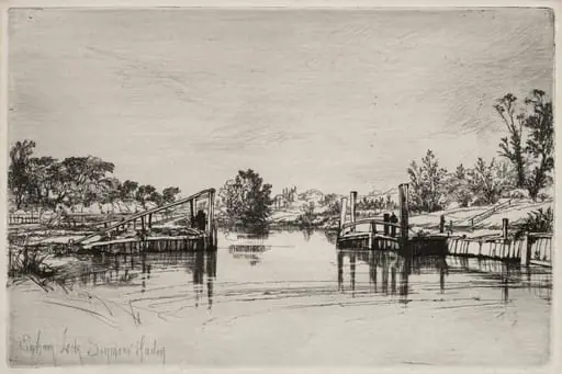 Egham Lock