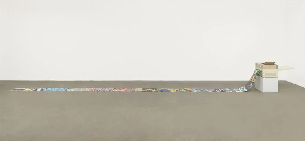 Untitled, by John Hodany, glass, 2002