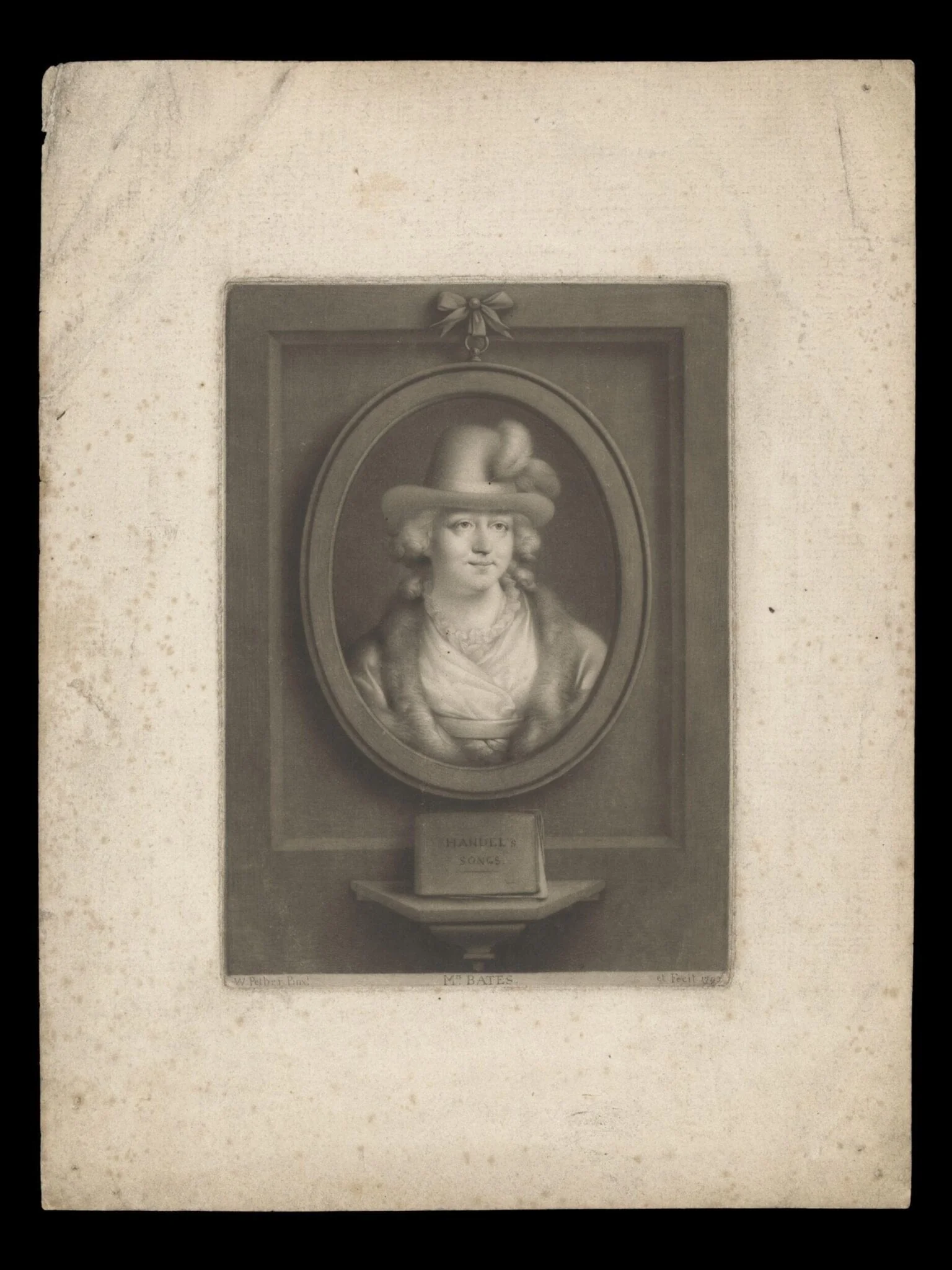 H Beard Print Collection, by W.M. Pether, 1750